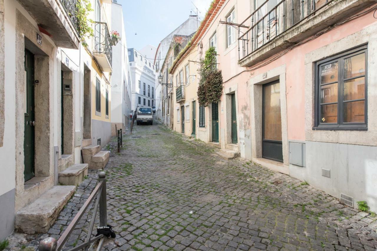 Cozy Apartment In Bairro Alto Lisboa Екстериор снимка