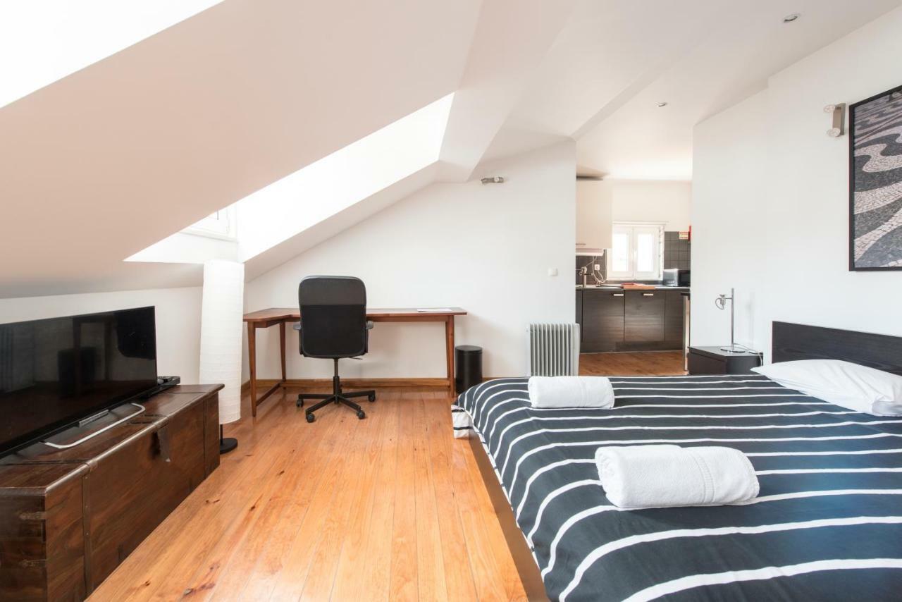 Cozy Apartment In Bairro Alto Lisboa Екстериор снимка